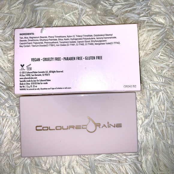 Coloured Raine Eyeshadow Palette - Picture 2 of 2